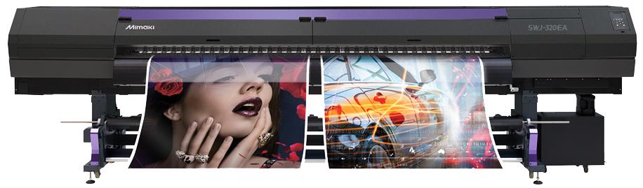 Новинка Mimaki на стенде Русском
