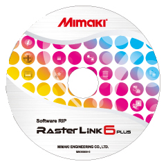 Обновление версии RasterLink6 до RasterLink6Plus