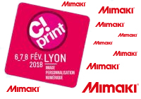 Mimaki вдохновляет на выставке C!Print 2018