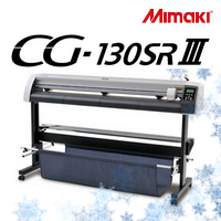 Снижение цены на режущий плоттер Mimaki CG-130 SR III