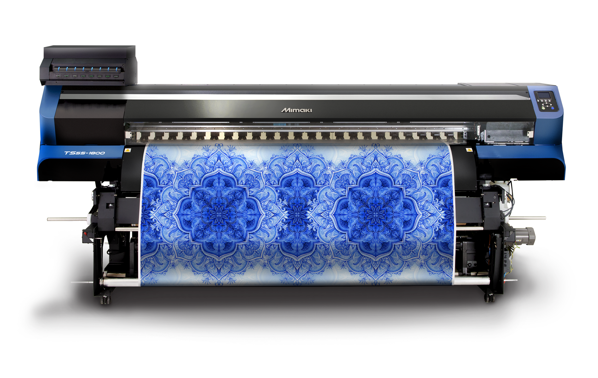 Новый принтер Mimaki TS55-1800