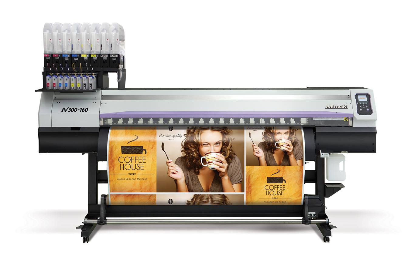 Суперцена на Mimaki JV300 