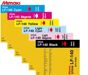 УФ чернила LF140 600 мл + промывка (SPC-0568) по выгодной цене
