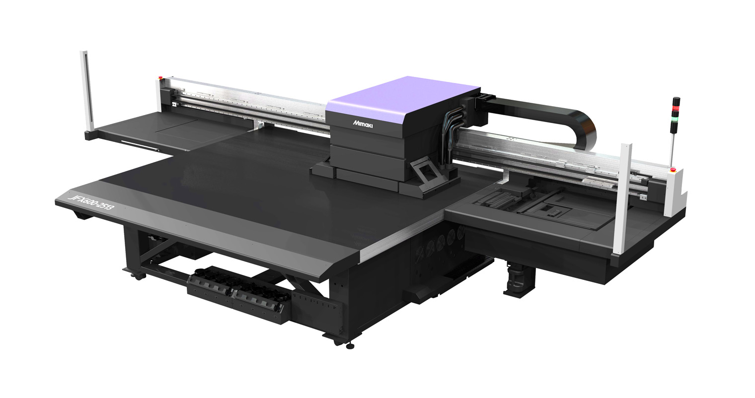 Встречайте! Новые планшетные принтеры MIMAKI JFX600-2513 и JFX550-2513