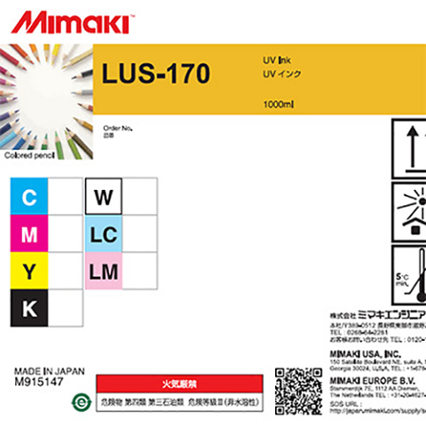 картинка Лак Mimaki LUS-170