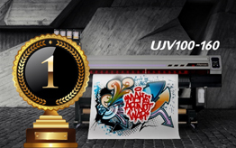 UJV100-160 лучший принтер для рулонной печати
