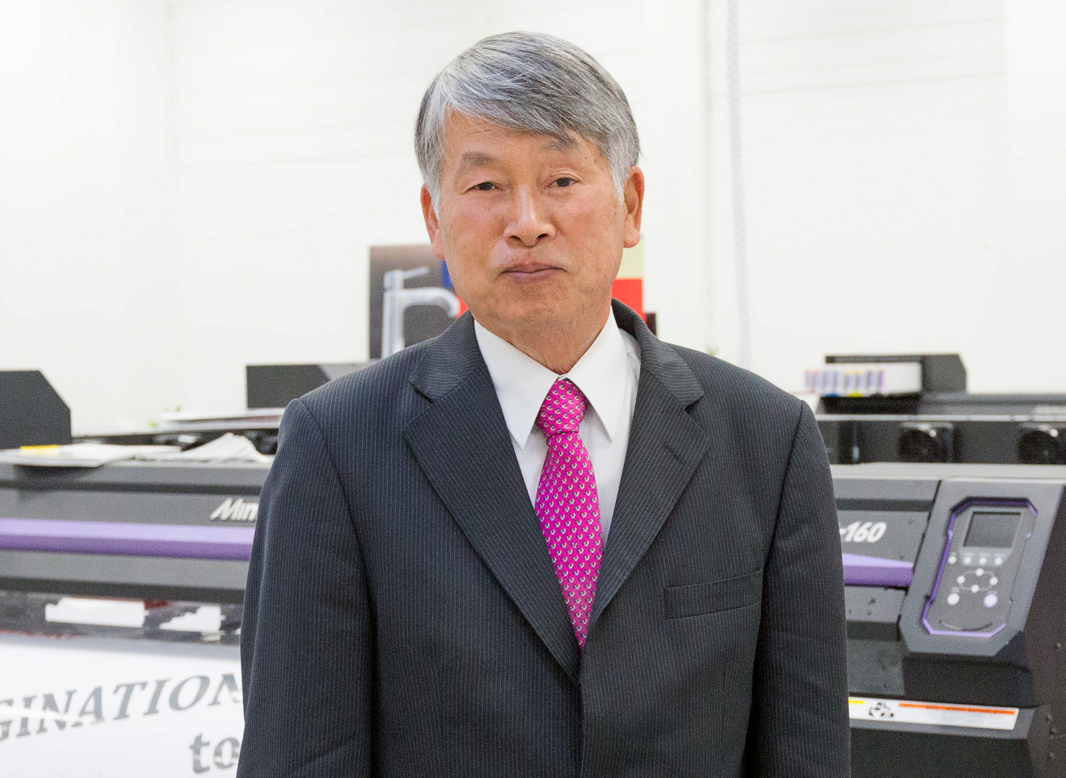 Председатель правления Mimaki Europe Сакае Сагане уходит на пенсию