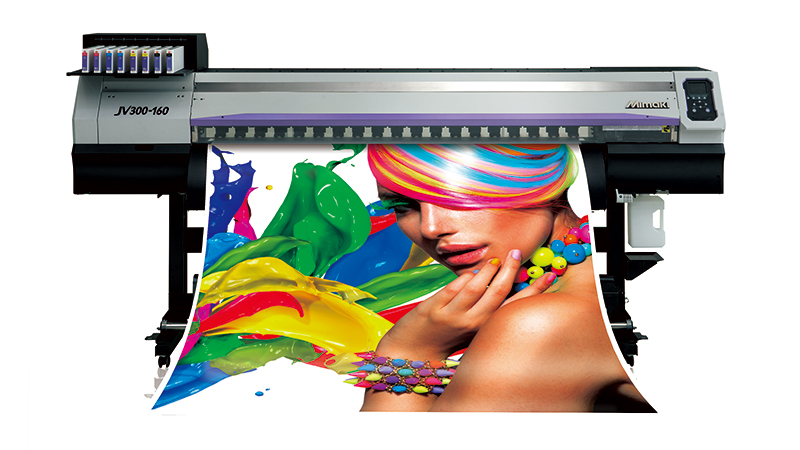 Mimaki-JV300 на выставке MosBuild