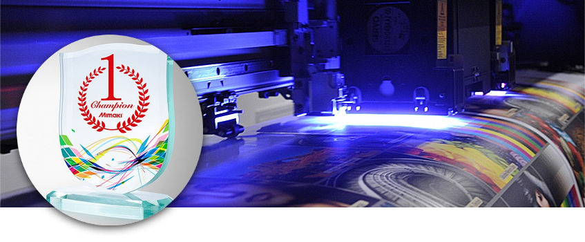 УФ печать Mimaki